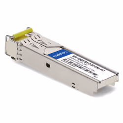 AddOn Networks Ciena SFP-10GB-BX-D-80-CN2 Compatible TAA 10GBase-BX SFP+ Transceiver (SMF, 1550nmTx/1490nmRx, 80km, LC, DOM)