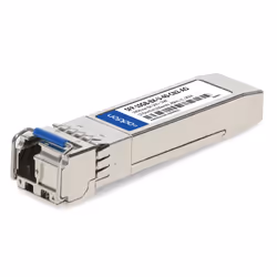 AddOn Networks SFP-10GB-BX-U-40-CN2-AO, Fiber optic, 10000 Mbit/s, SFP+, LC, BX, 40000 m