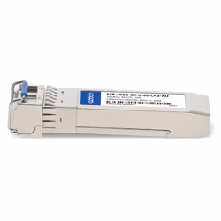 AddOn Networks SFP-10GB-BX-U-40-CN2-AO network transceiver module Fiber optic 10000 Mbit/s SFP+