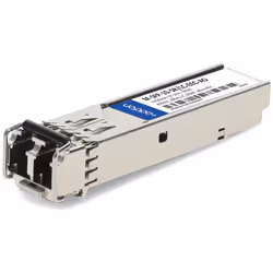 AddOn Networks M-SFP-10-SR/LC-EEC-AO, Fiber optic, 10000 Mbit/s, SFP+, LC, SR, 300 m