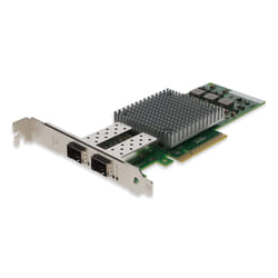 AddOn Networks 10Gbs Dual Open SFP+ Port PCIe 3.0 x8 Network Interface Card w/PXE Boot Broadcom 57810 Chipset based on Broadcom 57810 Chipset