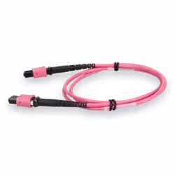 AddOn Networks ADD-MPOMPO-2M5OM4P-MA InfiniBand/fibre optic cable 2 m MPO LOMM Magenta