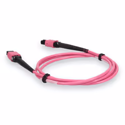 AddOn Networks ADD-MPOMPO-2M5OM4P-MA InfiniBand/fibre optic cable 2 m MPO LOMM Magenta