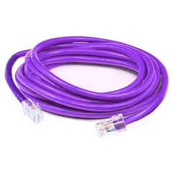 AddOn Networks ADD-1FCAT6NB-PE, 0.3 m, Cat6, U/UTP (UTP), RJ-45, RJ-45, Purple