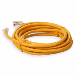 AddOn Networks ADD-1FCAT6NB-YW networking cable Yellow 0.3 m Cat6 U/UTP (UTP)