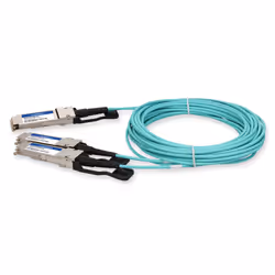 AddOn Networks MFA7A20-C005-AO InfiniBand/fibre optic cable 5 m QSFP28 2x QSFP28 AOC Aqua colour
