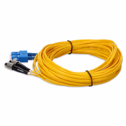 AddOn Networks ADD-SC-FC-4M9SMF InfiniBand/fibre optic cable 4 m OFNR Yellow