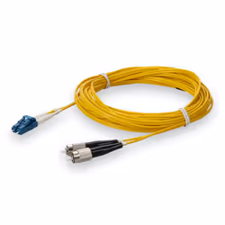 AddOn Networks ADD-LC-FC-9M9SMF, 9 m, OFNR, OS2, LC, FC