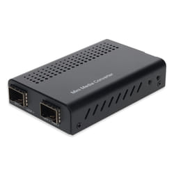 AddOn Networks Open SFP+ to Open SFP+ Mini Media Converter