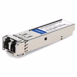 AddOn Networks SFP-10GB-DW63-80-I-C-AO, Fiber optic, 10000 Mbit/s, SFP+, LC, DWDM, 80000 m