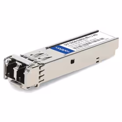 AddOn Networks SFP-10GB-DW63-80-I-J-AO, Fiber optic, 10000 Mbit/s, SFP+, LC, DWDM, 80000 m