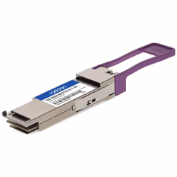 AddOn Networks Q28-100GP4-BXU2733-10-I-C-AO, Fiber optic, 100000 Mbit/s, QSFP28, LC, BX, 10000 m