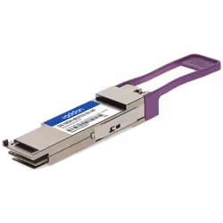AddOn Networks Q28-100GP4-BXU2733-10-I-AO, Fiber optic, 100000 Mbit/s, QSFP28, LC, BX, 10000 m