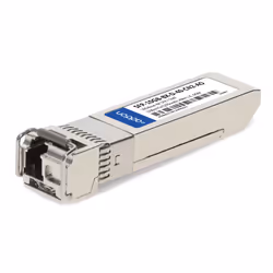 AddOn Networks Ciena Compatible TAA 10GBase-BX SFP+ Transceiver (SMF, 1330nmTx/1270nmRx, 40km, LC, DOM), Fiber optic, 10000 M ...