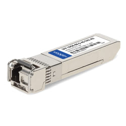 AddOn Networks Ciena Compatible TAA 10GBase-BX SFP+ Transceiver (SMF, 1330nmTx/1270nmRx, 40km, LC, DOM)
