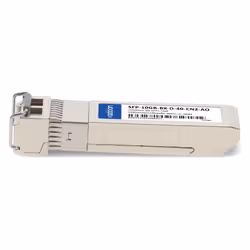 AddOn Networks Ciena Compatible TAA 10GBase-BX SFP+ Transceiver (SMF, 1330nmTx/1270nmRx, 40km, LC, DOM)