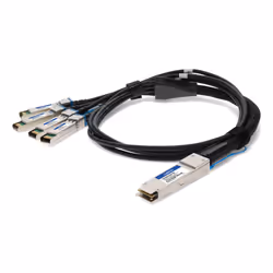 AddOn Networks ADD-Q28JUS28IN-P3M, 3 m, DAC, QSFP28, 4x SFP28