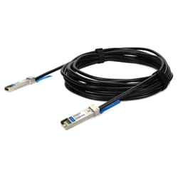 AddOn Networks SFP-25GB-PDAC5MLZ-AO InfiniBand/fibre optic cable 5 m SFP28 Black