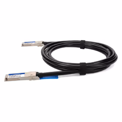 AddOn Networks QSFP-40GB-PDAC0-5MLZ-J-AO InfiniBand/fibre optic cable 0.5 m QSFP+ DAC Black