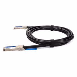 AddOn Networks QSFP-40GB-PDAC1MLZ-J-AO InfiniBand/fibre optic cable 1 m QSFP+ DAC Black