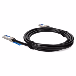 AddOn Networks QSFP-40GB-PDAC2MLZ-J-AO InfiniBand/fibre optic cable 2 m QSFP+ DAC Black