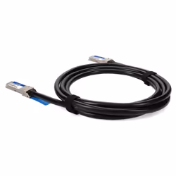 AddOn Networks QSFP-40GB-PDAC1MLZ-AO InfiniBand/fibre optic cable 1 m QSFP+ DAC Black