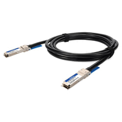 AddOn Networks QSFP-40GB-PDAC3MLZ-AO InfiniBand/fibre optic cable 3 m QSFP+ DAC Black