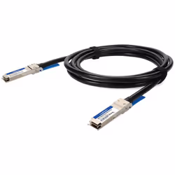 AddOn Networks QSFP-40GB-PDAC0-5MLZ-AR-AO, 0.5 m, QSFP+, QSFP+, Male