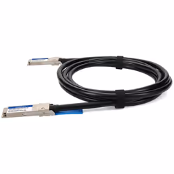 AddOn Networks QSFP-40GB-PDAC0-5MLZ-AR-AO InfiniBand/fibre optic cable 0.5 m QSFP+ Black