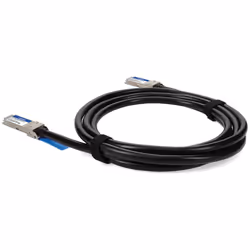 AddOn Networks QSFP-40GB-PDAC0-5MLZ-AR-AO InfiniBand/fibre optic cable 0.5 m QSFP+ Black