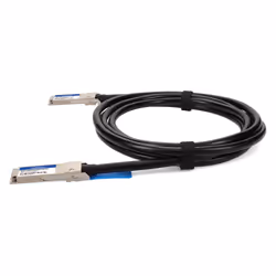 AddOn Networks QSFP-40GB-PDAC3MLZ-AR-AO InfiniBand/fibre optic cable 3 m QSFP+ DAC Black