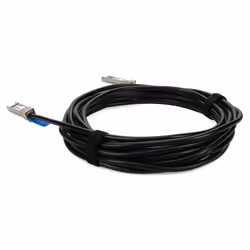 AddOn Networks SFP-10GB-PDAC5MLZ-J-AO InfiniBand/fibre optic cable 5 m SFP+ DAC Black