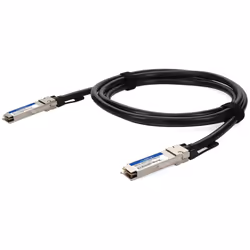AddOn Networks QSFP28-100GB-PDAC0-5MLZ-AO, 0.5 m, QSFP28, QSFP28, Male