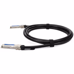 AddOn Networks QSFP28-100GB-PDAC0-5MLZ-AO InfiniBand/fibre optic cable 0.5 m Black