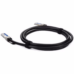 AddOn Networks QSFP28-100GB-PDAC0-5MLZ-AO InfiniBand/fibre optic cable 0.5 m Black