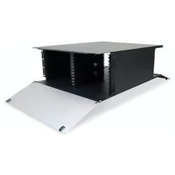 AddOn Networks 4U High Density Panel Grey