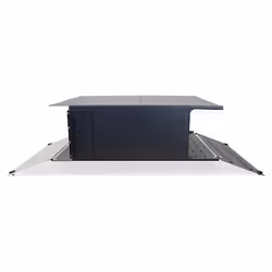 AddOn Networks 4U High Density Panel Grey