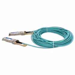 AddOn Networks MFS1S00-H005V-AO InfiniBand/fibre optic cable 5 m QSFP56 AOC Aqua colour