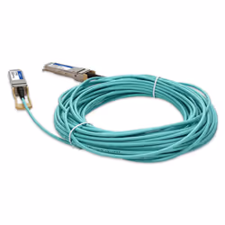 AddOn Networks MFS1S00-H005V-AO InfiniBand/fibre optic cable 5 m QSFP56 AOC Aqua colour