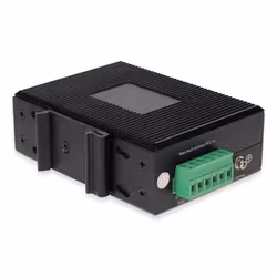 AddOn Networks 100/1000/10000Base-TX(RJ-45) to Open SFP+ Port POE 90W Industrial Media Converter - Additional view 2