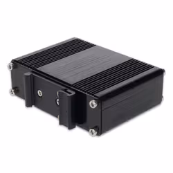 AddOn Networks ADD-POEINJCT90W-I-DR network media converter 1000 Mbit/s Black - Additional view 2