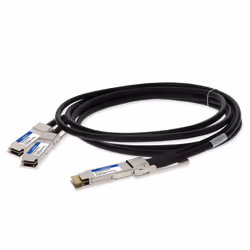 AddOn Networks Mellanox MCP7H60-W02AR26 Compatible TAA Compliant 400GBase-CU QSFP-DD 400G to 2xQSFP56 200G PAM-4 Direct Attac ...