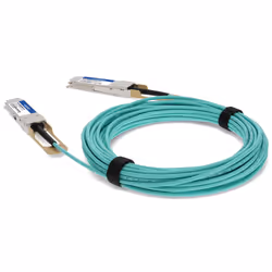 AddOn Networks ADD-Q28INQ28MX-O1M InfiniBand/fibre optic cable 1 m QSFP28 Aqua colour