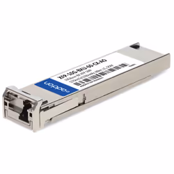 AddOn Networks XFP-10G-BXU-60-CX-AO, Fiber optic, 10000 Mbit/s, XFP, LC, BX, 60000 m