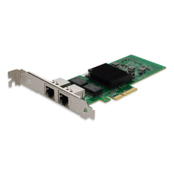 AddOn Networks 10/100/1000Mbs Dual RJ-45 Port 100m PCIe 2.0 x1 Network Interface Card Intel 82576 Chipset based on Intel 82576 Chipset
