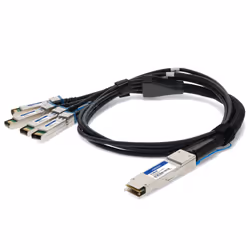AddOn Networks 470-ABQF-AO, 2 m, QSFP28, 4x SFP28, Male/Male