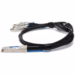 AddOn Networks 470-ABQF-AO InfiniBand/fibre optic cable 2 m QSFP28 4x SFP28 Black