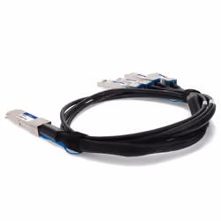 AddOn Networks 470-ABQF-AO InfiniBand/fibre optic cable 2 m QSFP28 4x SFP28 Black