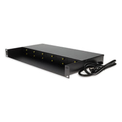 AddOn Networks ADD-MIMC-1U12S-CHASSIS-AA network equipment chassis 1U Black