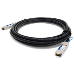 AddOn Networks SP-CABLE-FS-QSFP+5-AO InfiniBand/fibre optic cable 5 m DAC Black